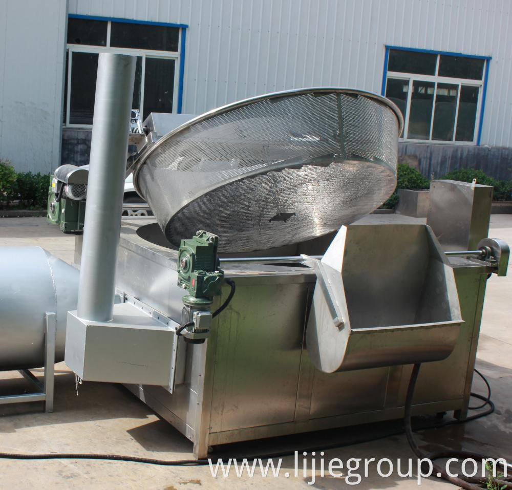 Batch Fryer Gas Heating 4 Jpg